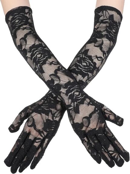 Evening gloves